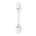 Vitility wandbeugel - Quick Mobile - 40 cm - wit - 70110160