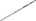 Roto Schaargeleiding 250/690 Royal NT 570224 van 601 tot 800 mm