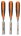 Bahco steekbeitelset - 12-18-25 mm - 424P-S3-EUR