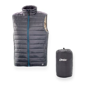 Opsial vest /bodywarmer gewatteerd - KANYON - grijs