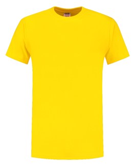 Tricorp T-shirt - Casual - 101001 - geel - maat M