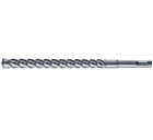 Ivana hamerboor [10st] - silverline - SDS-Plus - 6x160 mm - spiraal