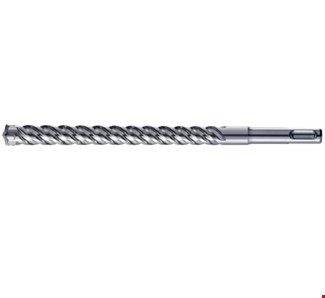 Ivana hamerboor [10st] - silverline - SDS-Plus - 6x160 mm - spiraal