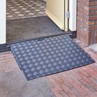 Secu drempelhulp - aluminium - RAL7021