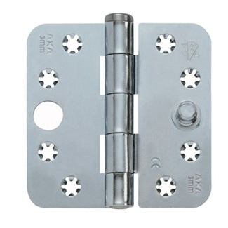 AXA Smart veiligheidsscharnier - SKG*** - 89x89mm - afgerond - 1617-09-23/VE