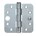 AXA Smart veiligheidsscharnier - SKG*** - 89x89mm - afgerond - 1617-09-23/VE