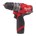Milwaukee accu boorschroefmachine - M12 FPDXKIT-202X - 12V - 2x2.0 Ah accu en lader met acc. - in HD box 