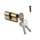 DOM dubbele cilinder messing - 333 Plura SKG** - 30-30mm