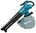 Makita DUB187Z  bladblazer/-zuiger LXT 18V - excl. accu en lader  