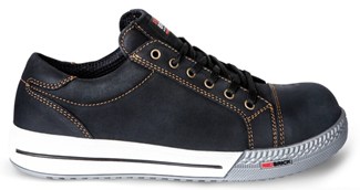 RedBrick Bronze maat 39 werkschoenen laag S3 zwart