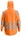 Snickers Workwear regenjack - 8233 - oranje - maat S