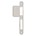 GU meerpuntslotplaat GU draairichting 4 lange lip 9-38461-02r