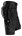 Snickers Workwear korte werkbroek - 6904 - zwart - maat 50