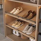 Menage confort Chic Line Luxe schoenenreling - antraciet