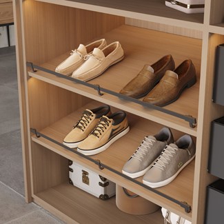 Menage confort Chic Line Luxe schoenenreling - antraciet