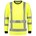 Tricorp T-Shirt RWS birdseye lange mouw - Safety - 103002 - fluor geel - maat 3XL