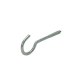 Gebr. Bodegraven schroefhaak - 40x12x3,2mm - verzinkt