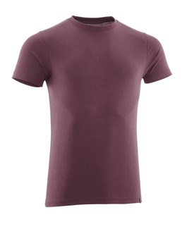 MASCOT® 20482-786 T-shirt met korte mouwen bordeaux rood - maat XS