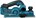 Makita KP001GZ 40 V Max schaafmachine 82 mm excl. accu en lader