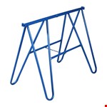 steigerschraag blauw 123 cm hoog