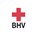 helmsticker BHV + rood kruis