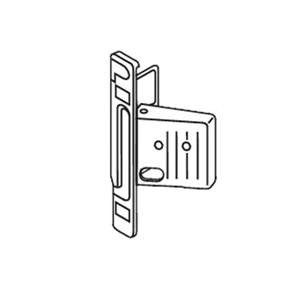 Blum Metabox frontbevestiging - rechts ZSF.1200.02 clip