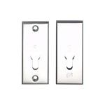 Hoppe veiligheids cilinderrozetten - SKG*** - deurdikte 35-55mm - F1