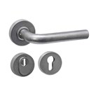 Intersteel Achterdeurbeslag SKG3 deurkruk Luzern met Rond Veiligheidsrozet