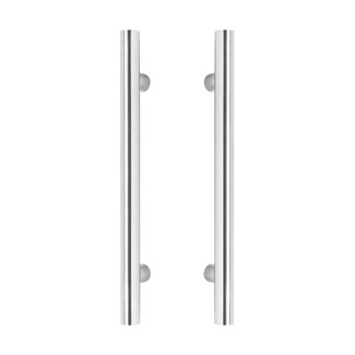 Intersteel deurgrepen T-vorm - 1200 mm - Ø 30 mm - RVS geborsteld