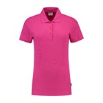Tricorp Casual 201006 Dames fitted poloshirt Fuchsia maat XXL