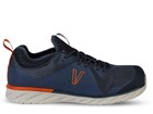Vismo werkschoenen - Revolt - S3 ESD - navy blauw/rood - maat 40 - XL Extralight