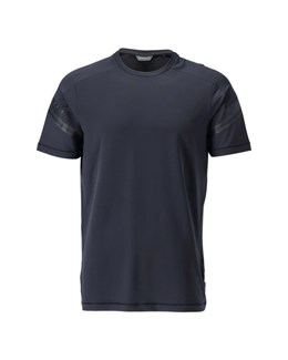 MASCOT® 22282-461 T-shirt met korte mouwen donkermarine - maat XL