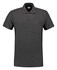 Tricorp Workwear 202002 Bi-color unisex poloshirt Donkergrijs Zwart M