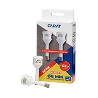 Carat MASTER EHS diamant tegel-/natuursteen droogboor [2-pack] - M14 - 8x30mm