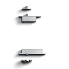 FritsJurgens Taatsdeurset System Fx 70 mm Klasse C rond - RVS