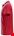 Snickers Workwear 2708 unisex poloshirt Chilirood L