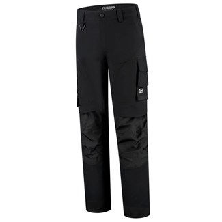 Tricorp werkbroek Cordura 4-Way Stretch Redefined 506114 zwart - maat 54