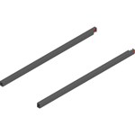 Blum Reling L+R  voor MERIVOBOX, 500mm  Kleur: orion grijs