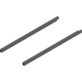 Blum Reling L+R  voor MERIVOBOX, 500mm  Kleur: orion grijs