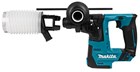 Makita accu boorhamer - HR140DZJ - SDS-Plus - 12V Max- excl. accu en lader - in Mbox met stofafzuigunit