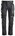 Snickers Workwear 6241 Stretch Werkbroek met holsterzakken grijs/zwart - maat 44