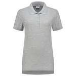 Tricorp Casual 201006 Dames fitted poloshirt Grijs melange maat 3XL