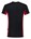 Tricorp T-shirt Bi-Color - Workwear - 102002 - marine blauw/rood - maat 4XL