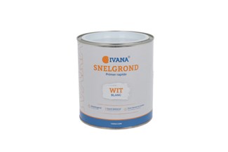 Ivana 57304 synthetische Grondverf sneldrogend wit - 1 liter