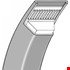 Continental V-Riem Standard Multiflex A 79In (13X2000Li) Conti