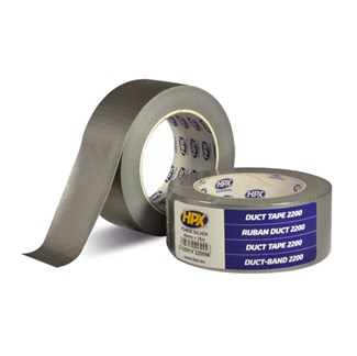HPX - Duct tape 2200 - zilver 48mm x 25m