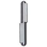 BSW aanlaspaumelle - blank - 80 x 13 mm - 9013 FES
