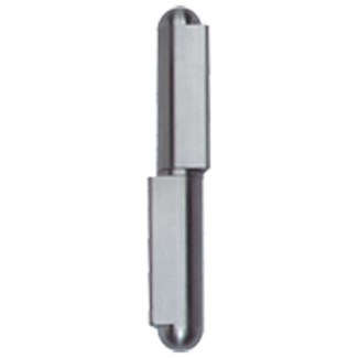 BSW aanlaspaumelle - blank - 80 x 13 mm - 9013 FES