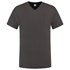 Tricorp T-shirt V-hals fitted - Casual - 101005 - donkergrijs - maat XXL