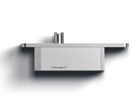 FritsJurgens Taatsdeurset System Fx 70 mm Klasse C rond - RVS